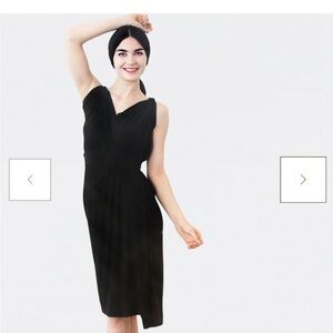 Encircled Chrysalis Cardi in Black size Petite